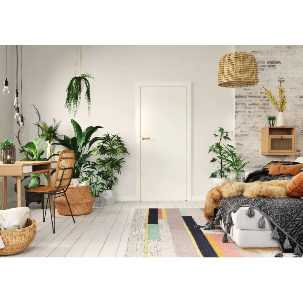 Drzwi Porta VECTOR Premium T WC Lewe 80cm bezprzylgowe, SPAPMT0L08UBIWAYU0H000