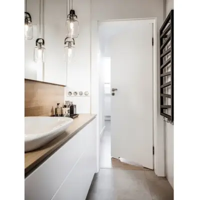 Drzwi Porta VECTOR Premium T WC Prawe 80cm bezprzylgowe, SPAPMT0P08UBIWAYU0H000