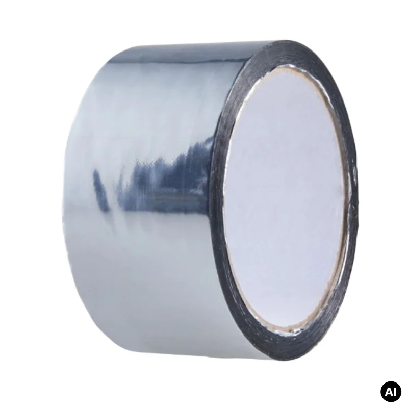 Taśma Alu Tape do łączenia podkładów podłogowych 25mb,