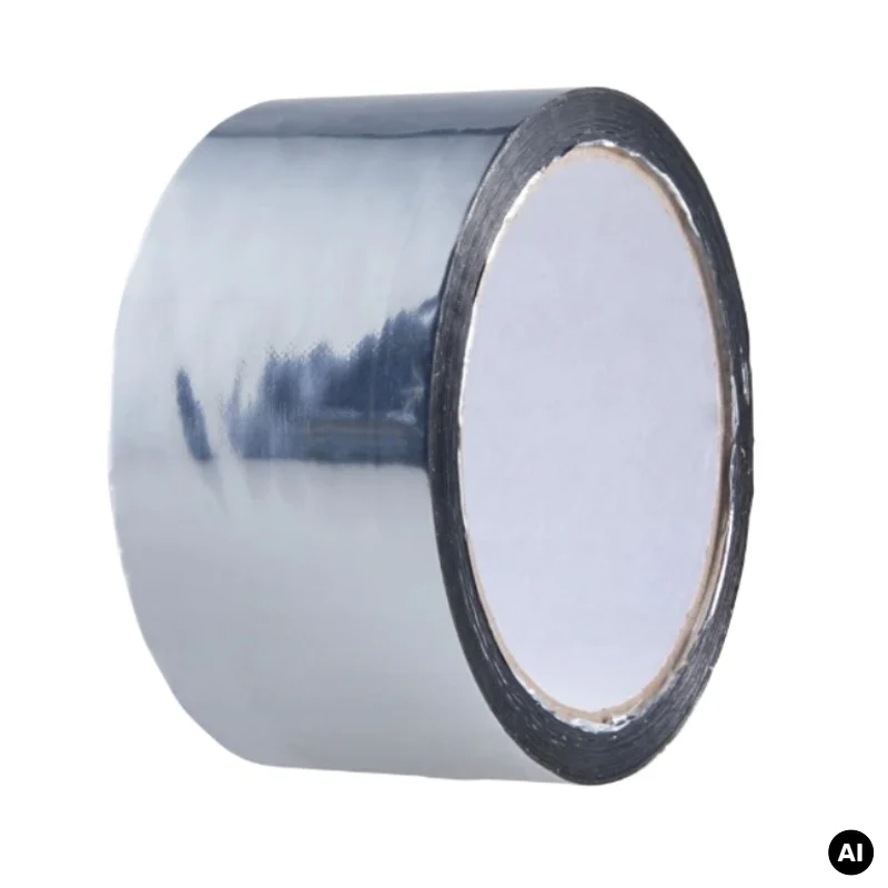Taśma Alu Tape do łączenia podkładów podłogowych 25mb,