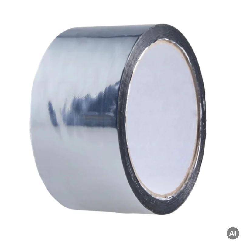 Taśma Alu Tape do łączenia podkładów podłogowych 25mb,