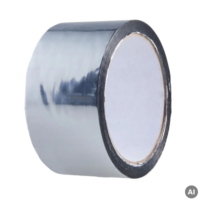 Taśma Alu Tape do łączenia podkładów podłogowych 25mb,