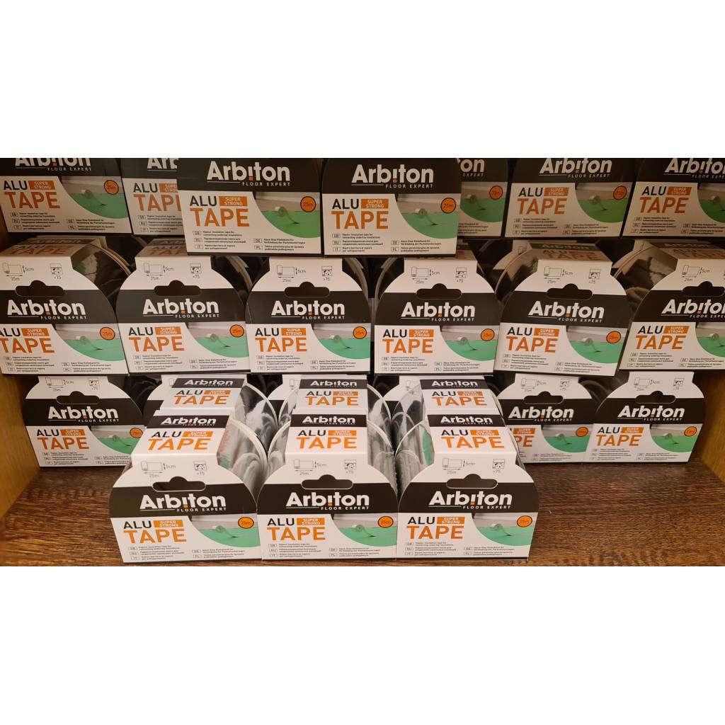 Taśma Alu Tape do łączenia podkładów podłogowych 25mb, 5905167698778