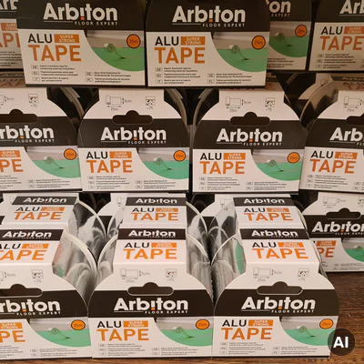 Taśma Alu Tape do łączenia podkładów podłogowych, 5905167698778