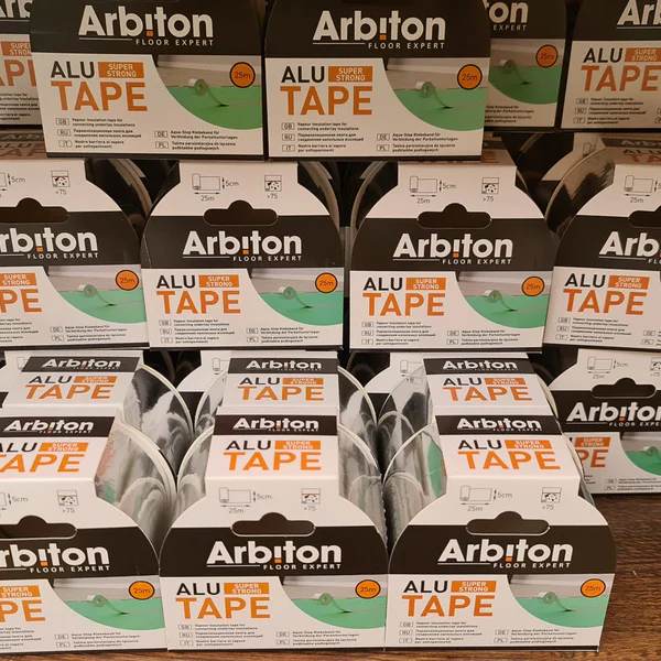 Taśma Alu Tape do łączenia podkładów podłogowych, 5905