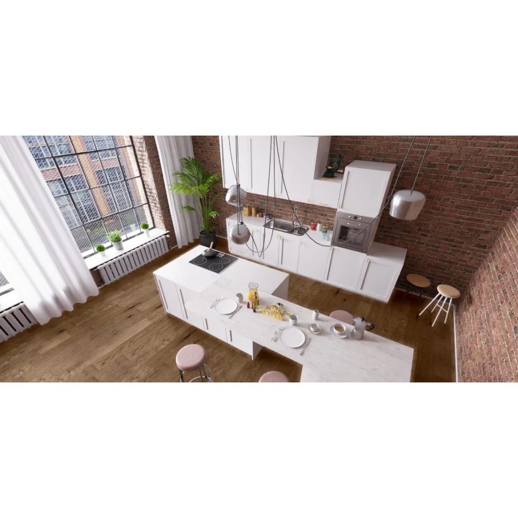 Podłoga Hybrydowa Dąb Mackay 7 mm, 1H1000010