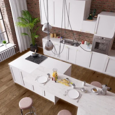 Podłoga Hybrydowa Dąb Mackay 7 mm, 1H1000010