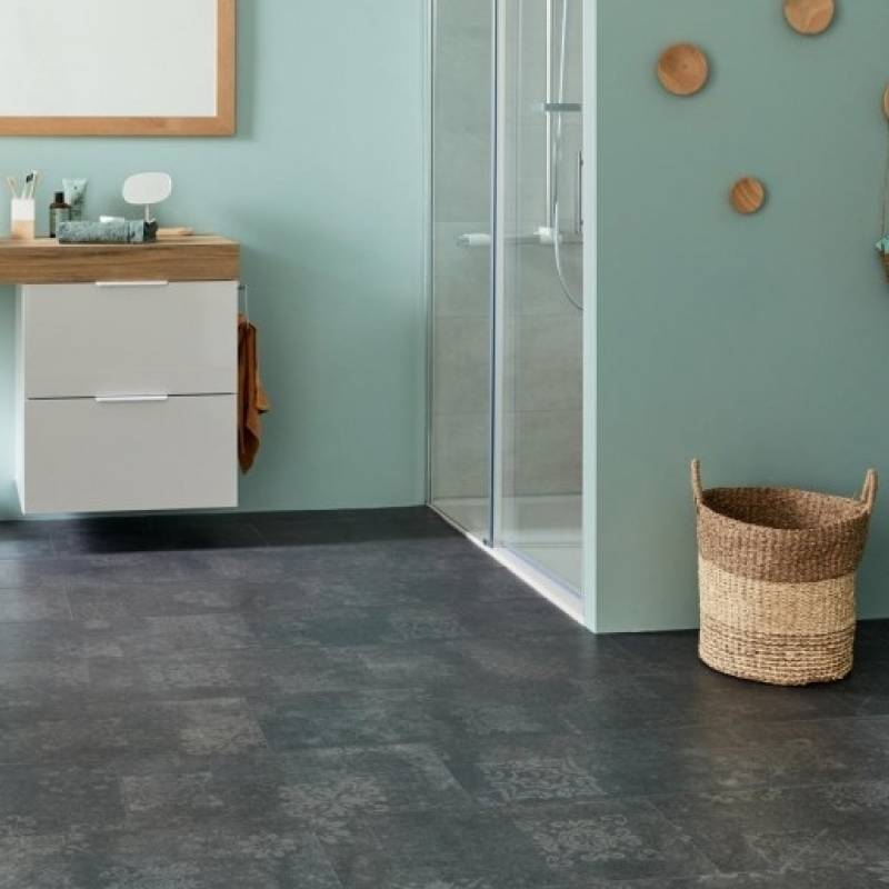 Panele Winylowe SPC LVT Velencia Anthracite 36022002 Klasa 33 5 mm
