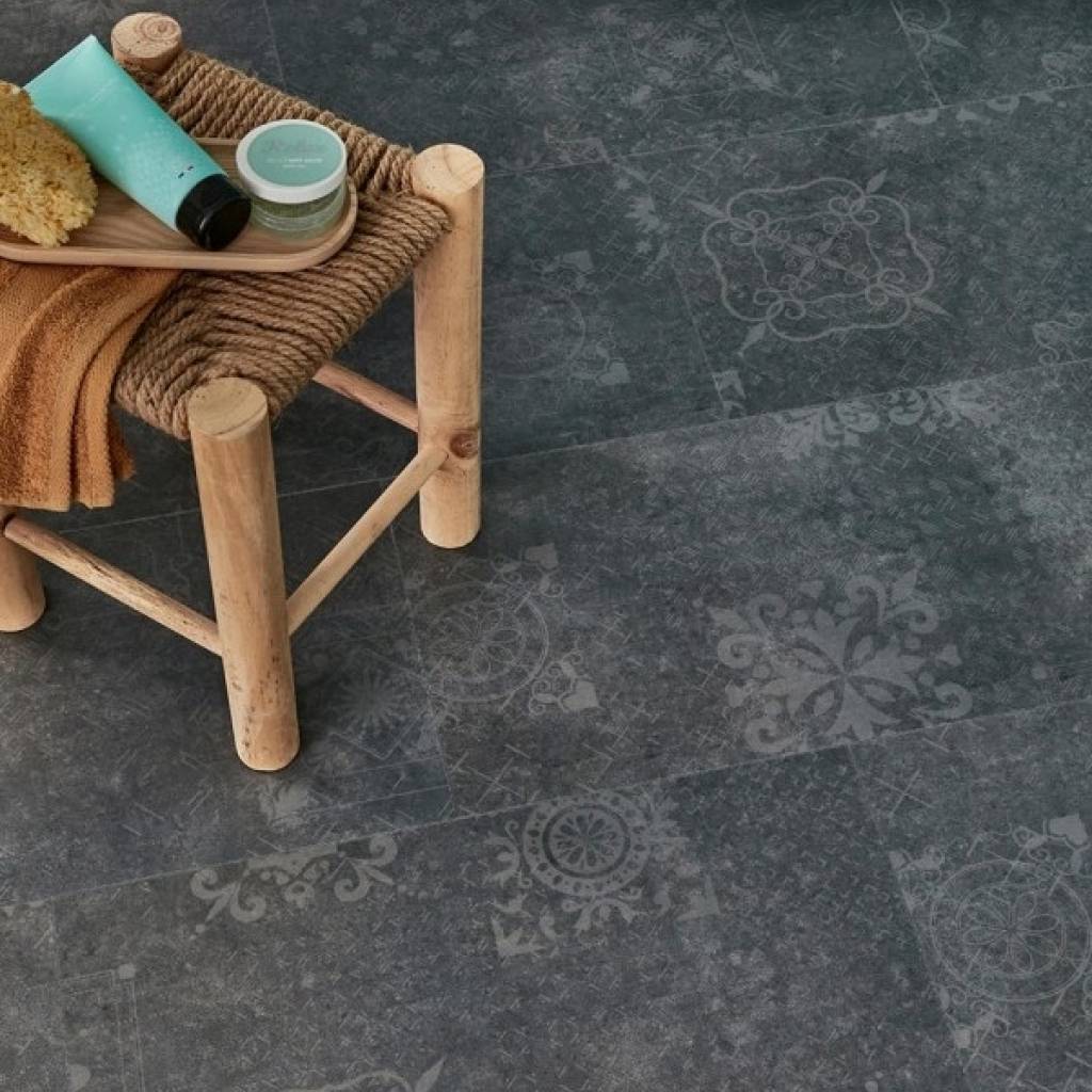 Panele Winylowe SPC LVT Velencia Anthracite 36022002 Klasa 33 5 mm