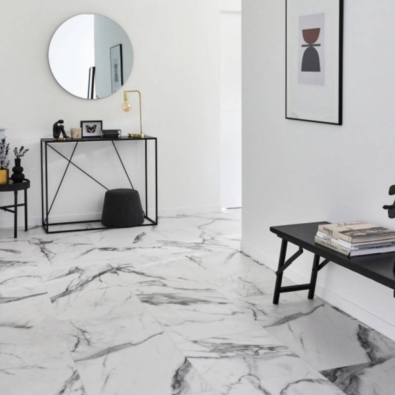 Panele Winylowe SPC LVT Luni White Marmur 36023001 Klasa 33 5 mm
