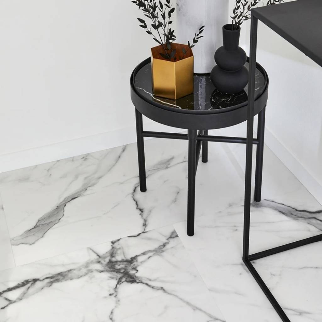 Panele Winylowe SPC LVT Luni White Marmur 36023001 Klasa 33 5 mm