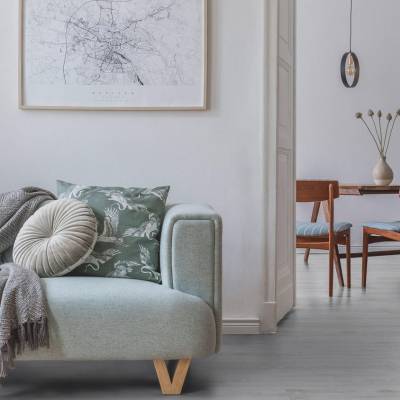 Panele Winylowe SPC LVT Scandinavian Oak Medium Grey 36021104 Klasa 33 5 mm