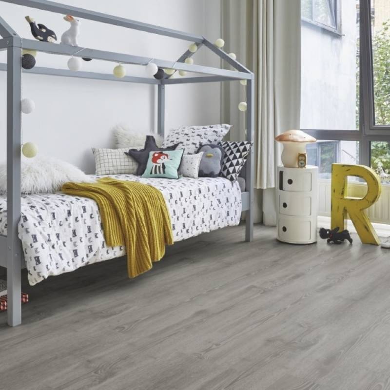 Panele Winylowe SPC LVT Scandinavian Oak Dark Grey 36021105 Klasa 33 5 mm
