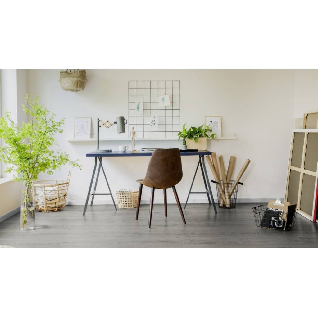 Panele Winylowe SPC LVT Scandinavian Oak Dark Grey 36021105 Klasa 33 5 mm