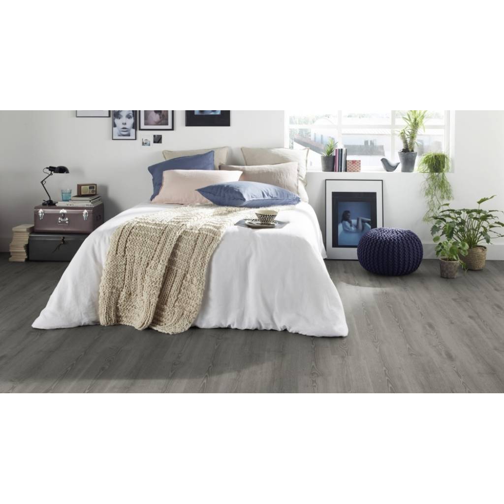 Panele Winylowe SPC LVT Scandinavian Oak Dark Grey 36021105 Klasa 33 5 mm