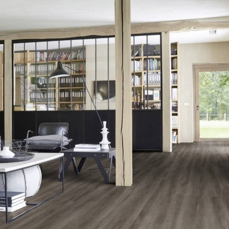 Panele Winylowe SPC LVT Antic Oak Anthracite 36024007 Klasa 33 5 mm