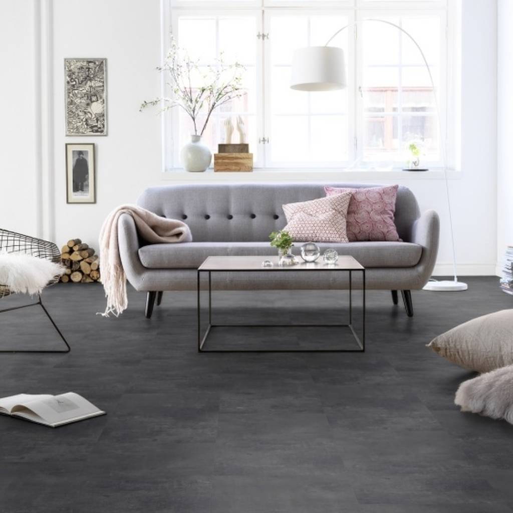 Panele Winylowe LVT Vintage Zinc Black 36022094 Klasa 33 5 mm