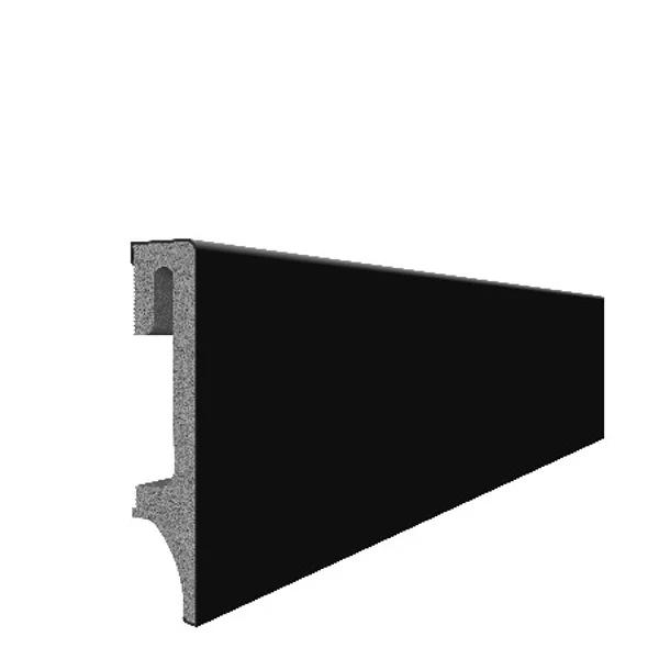 Listwa Espumo 206 Czarna 2,4 m, 206 ESP206 2.4 - 2