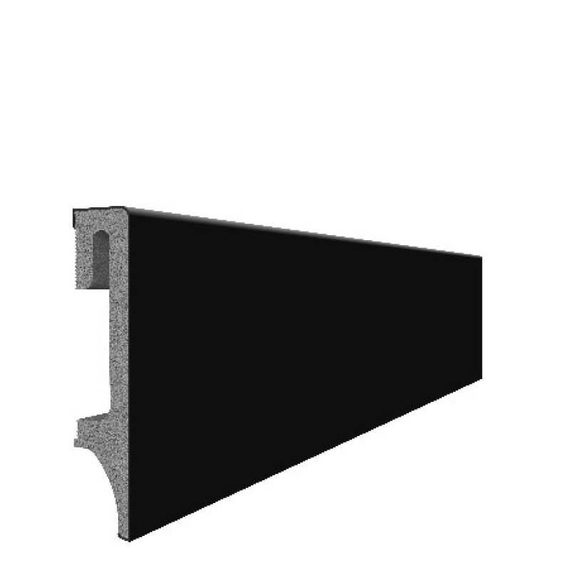 Listwa Espumo 206 Czarna 2,4 m, 206 ESP206 2.4