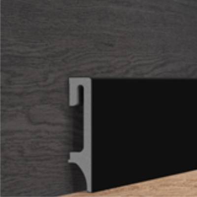Listwa Espumo 206 Czarna 2,4 m, 206 ESP206 2.4