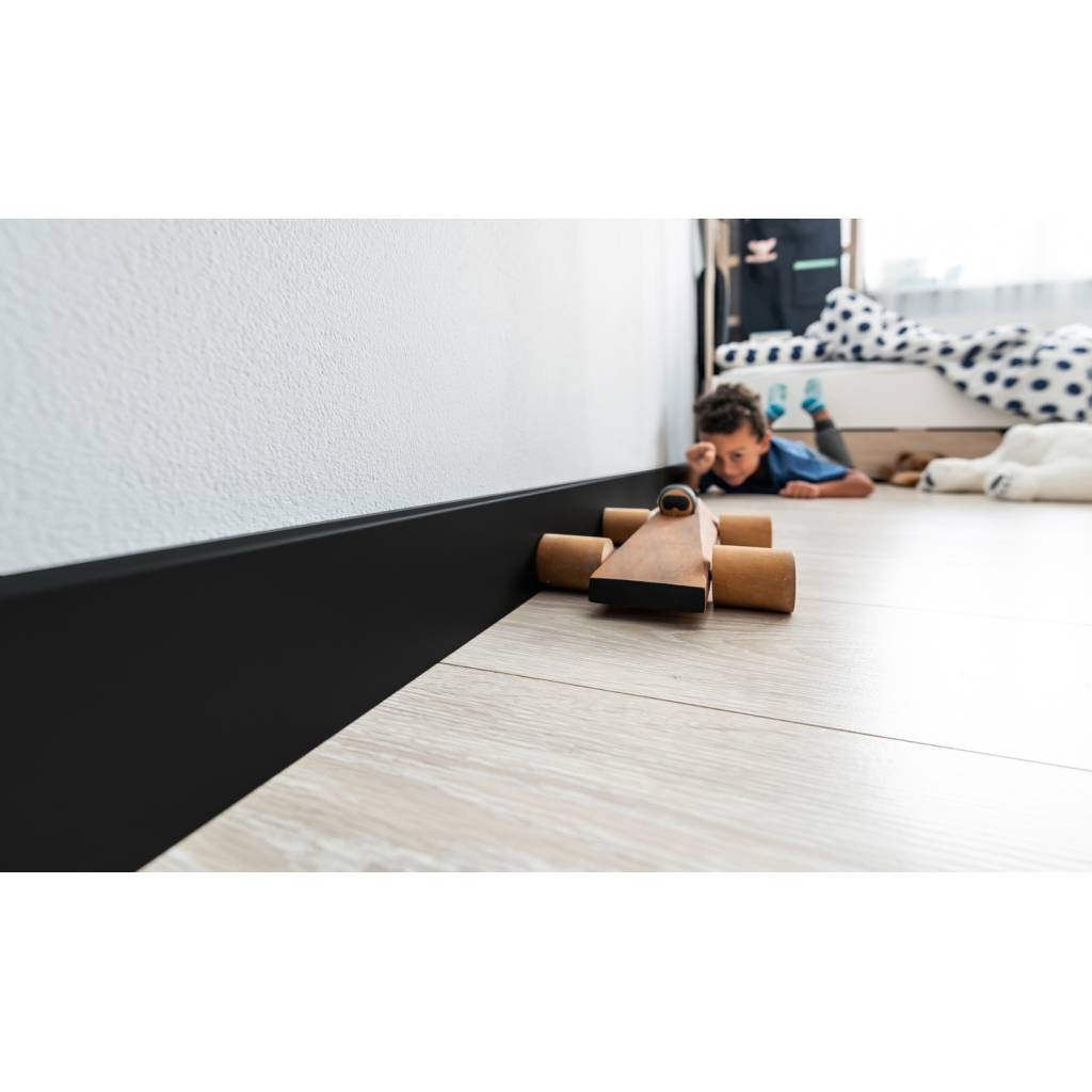 Listwa Espumo 206 Czarna 2,4 m, 206 ESP206 2.4