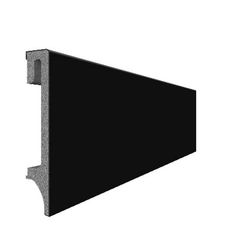 Listwa Espumo 406 Czarna  2,4 m, 406 ESP406 2.4