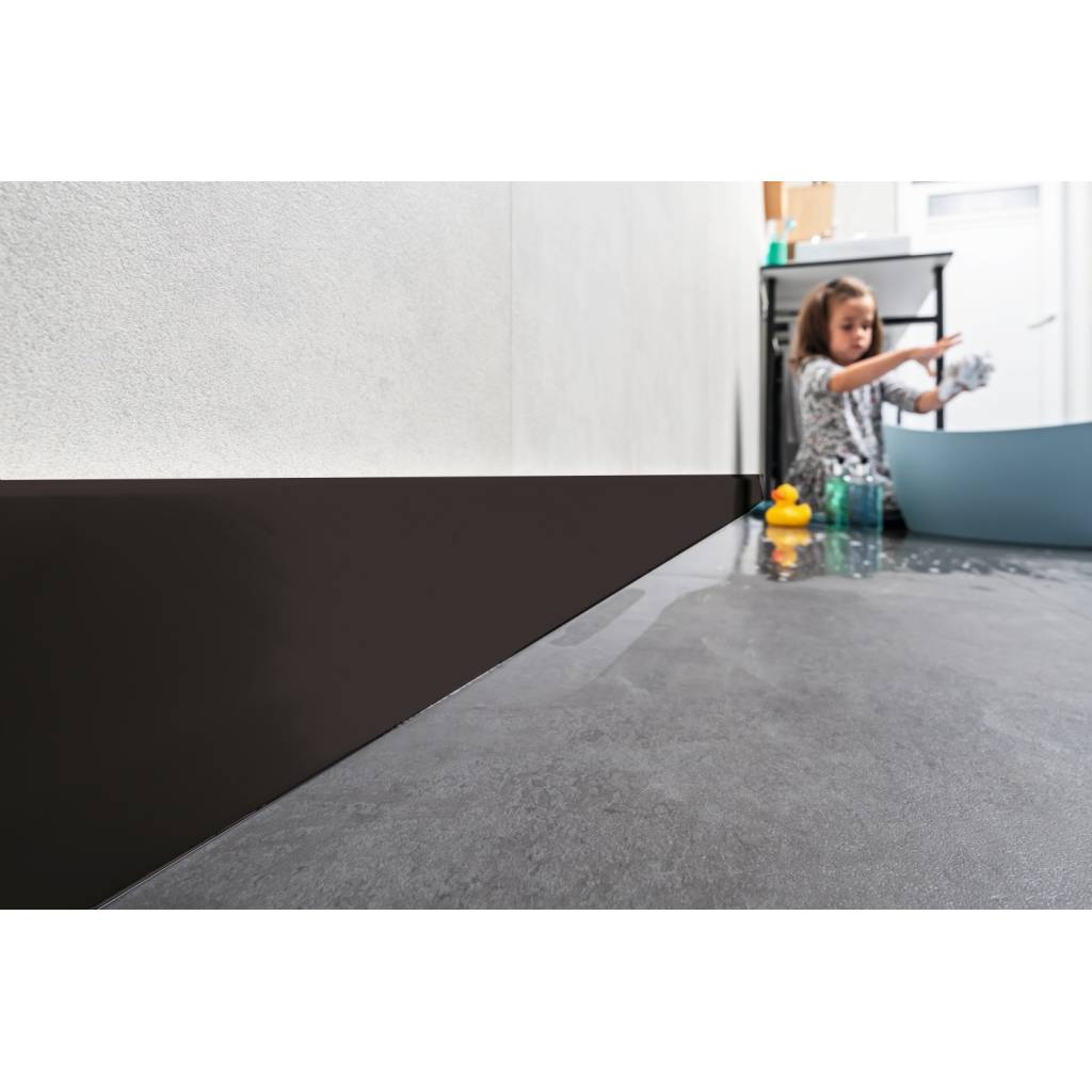 Listwa Espumo 406 Czarna  2,4 m, 406 ESP406 2.4