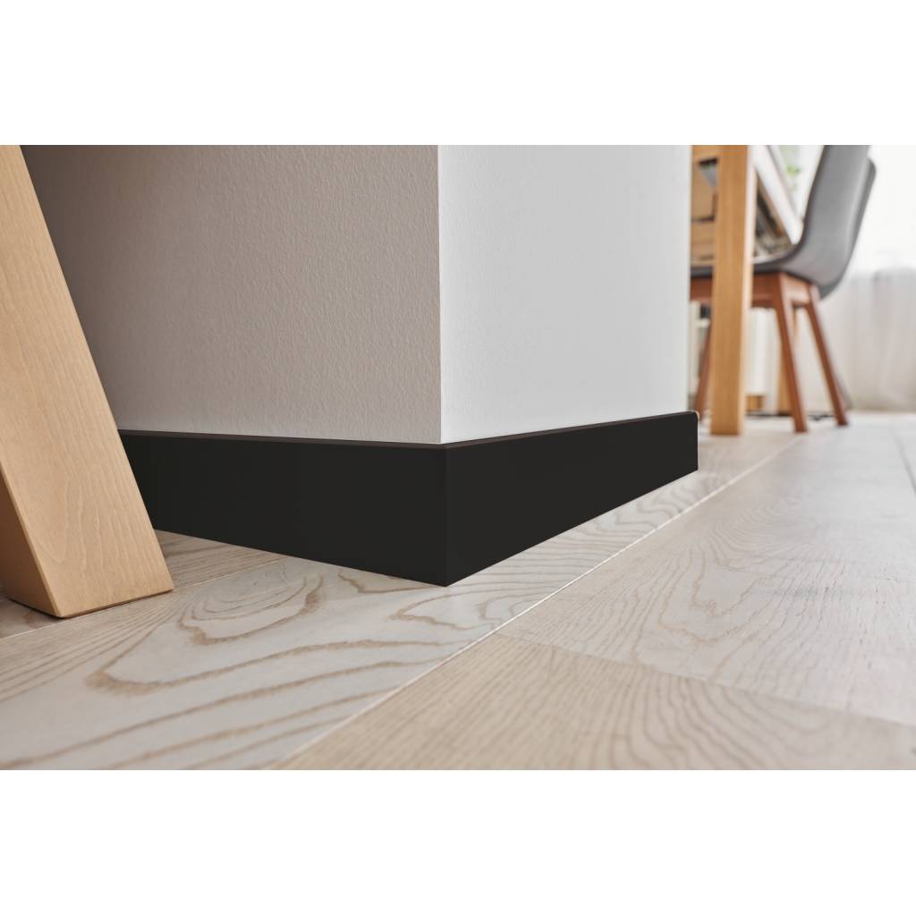 Listwa Espumo 406 Czarna  2,4 m, 406 ESP406 2.4