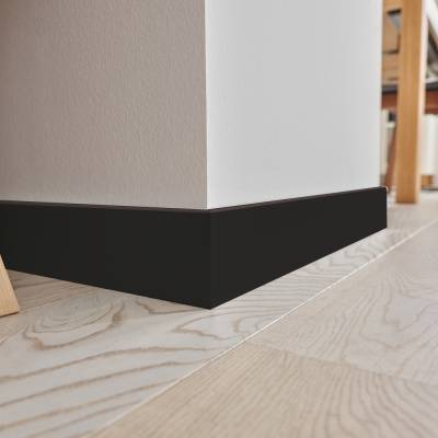 Listwa Espumo 406 Czarna  2,4 m, 406 ESP406 2.4