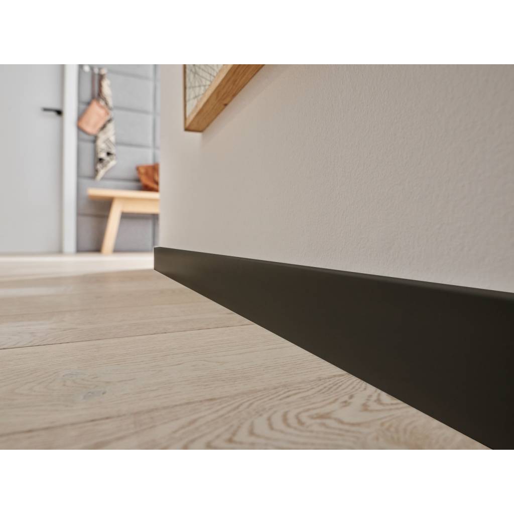 Listwa Espumo 406 Czarna  2,4 m, 406 ESP406 2.4