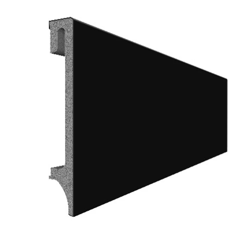 Listwa Espumo 506 Czarna 2,4 m, 506 ESP506 2.4