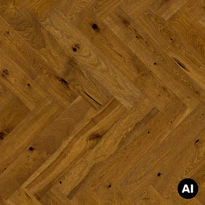 Podłoga drewniana Dąb Brown Sugar Jodła Klasyczna 14 mm, 1WC000006
