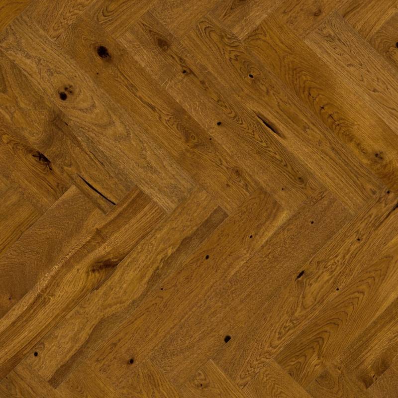 Dąb Brown Sugar Jodła Klasyczna 130 1WC000006 14 mm