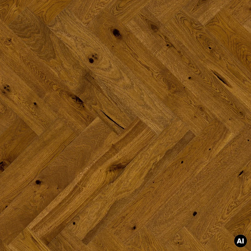 Podłoga drewniana Dąb Brown Sugar Jodła Klasyczna 14 mm, 
