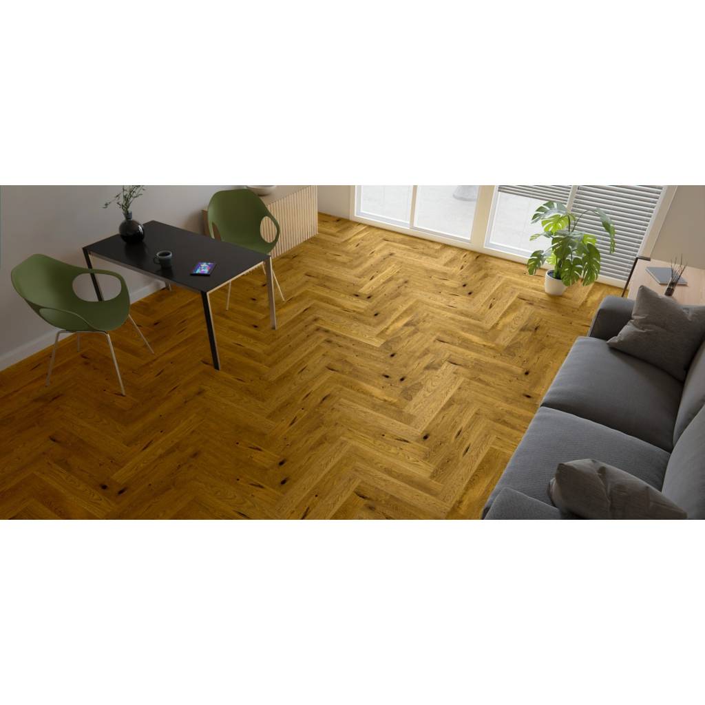 Dąb Brown Sugar Jodła Klasyczna 130 1WC000006 14 mm
