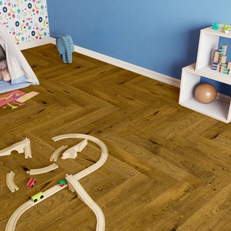 Dąb Brown Sugar Jodła Klasyczna 130 1WC000006 14 mm - 4