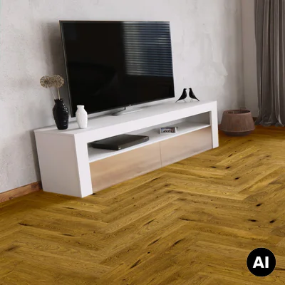 Podłoga drewniana Dąb Brown Sugar Jodła Klasyczna 14 mm, 1WC000006