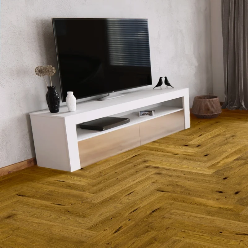 Dąb Brown Sugar Jodła Klasyczna 130 1WC000006 14 mm - 5