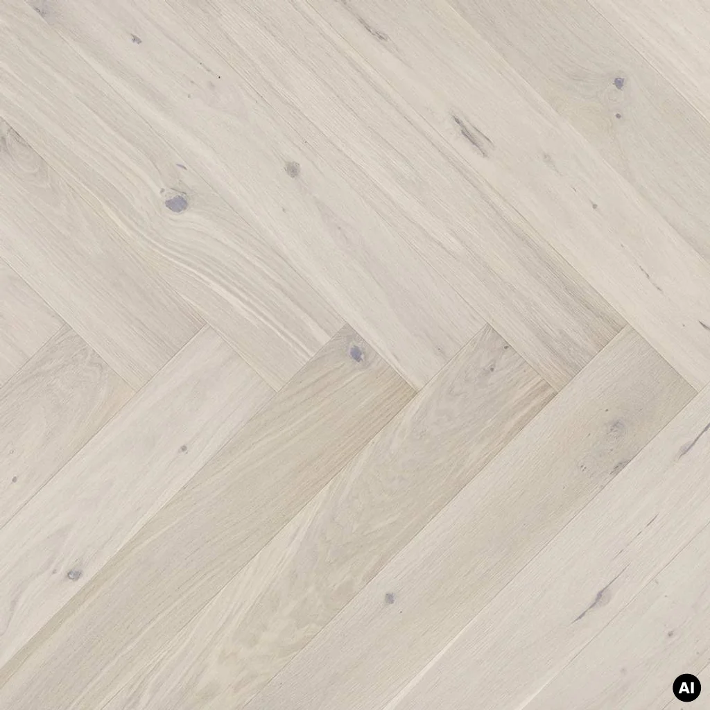 Podłoga drewniana Dąb Cappuccino Jodła Klasyczna 14 mm, 1WC000010