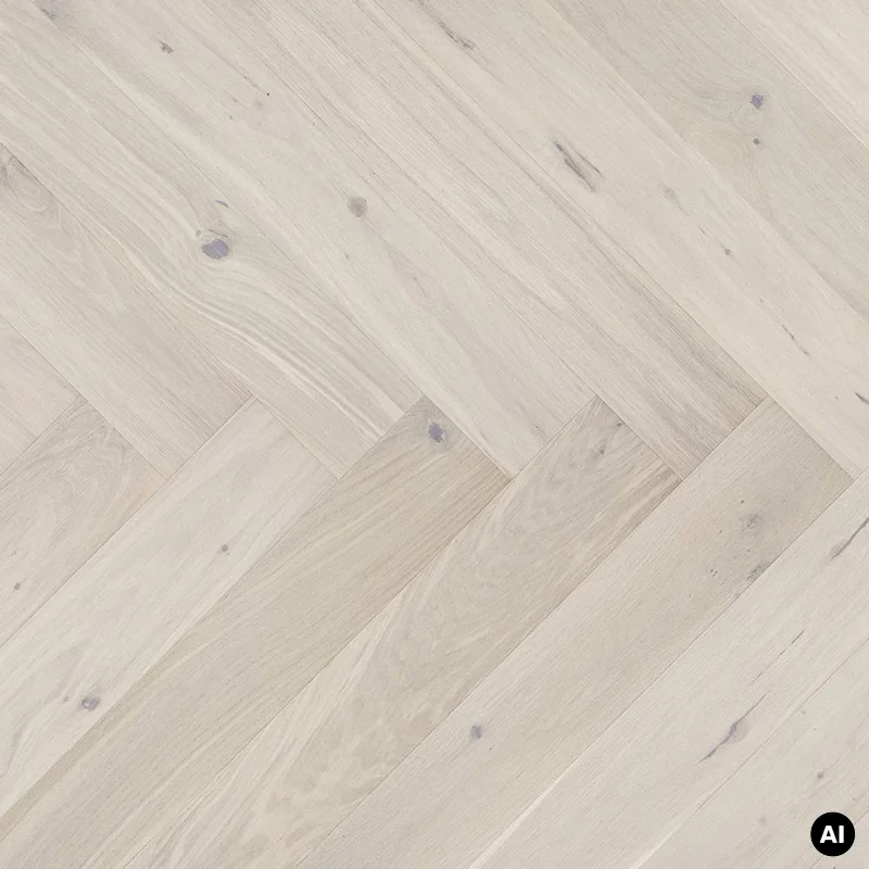 Podłoga drewniana Dąb Cappuccino Jodła Klasyczna 14 mm, 1