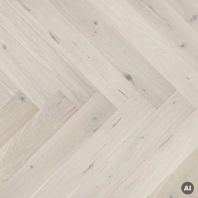 Podłoga drewniana Dąb Cappuccino Jodła Klasyczna 14 mm, 1