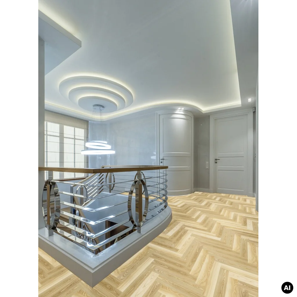Podłoga drewniana Jesion Auric Jodła Klasyczna 14 mm, 1WC000019