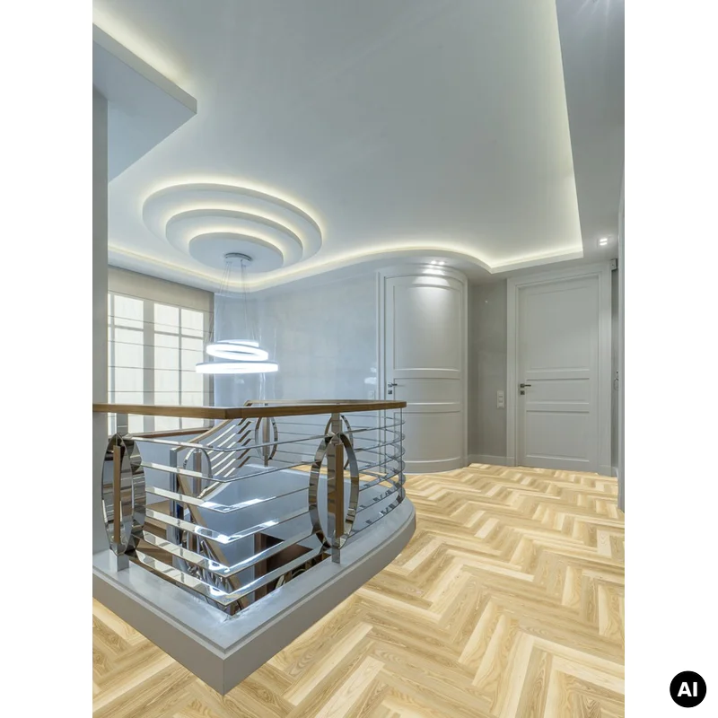 Podłoga drewniana Jesion Auric Jodła Klasyczna 14 mm, 1WC0