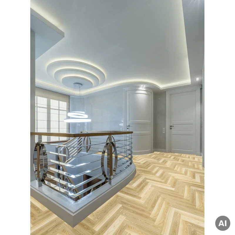 Podłoga drewniana Jesion Auric Jodła Klasyczna 14 mm, 1WC0