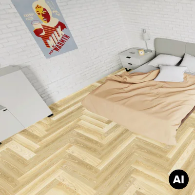 Podłoga drewniana Jesion Auric Jodła Klasyczna 14 mm, 1WC000019