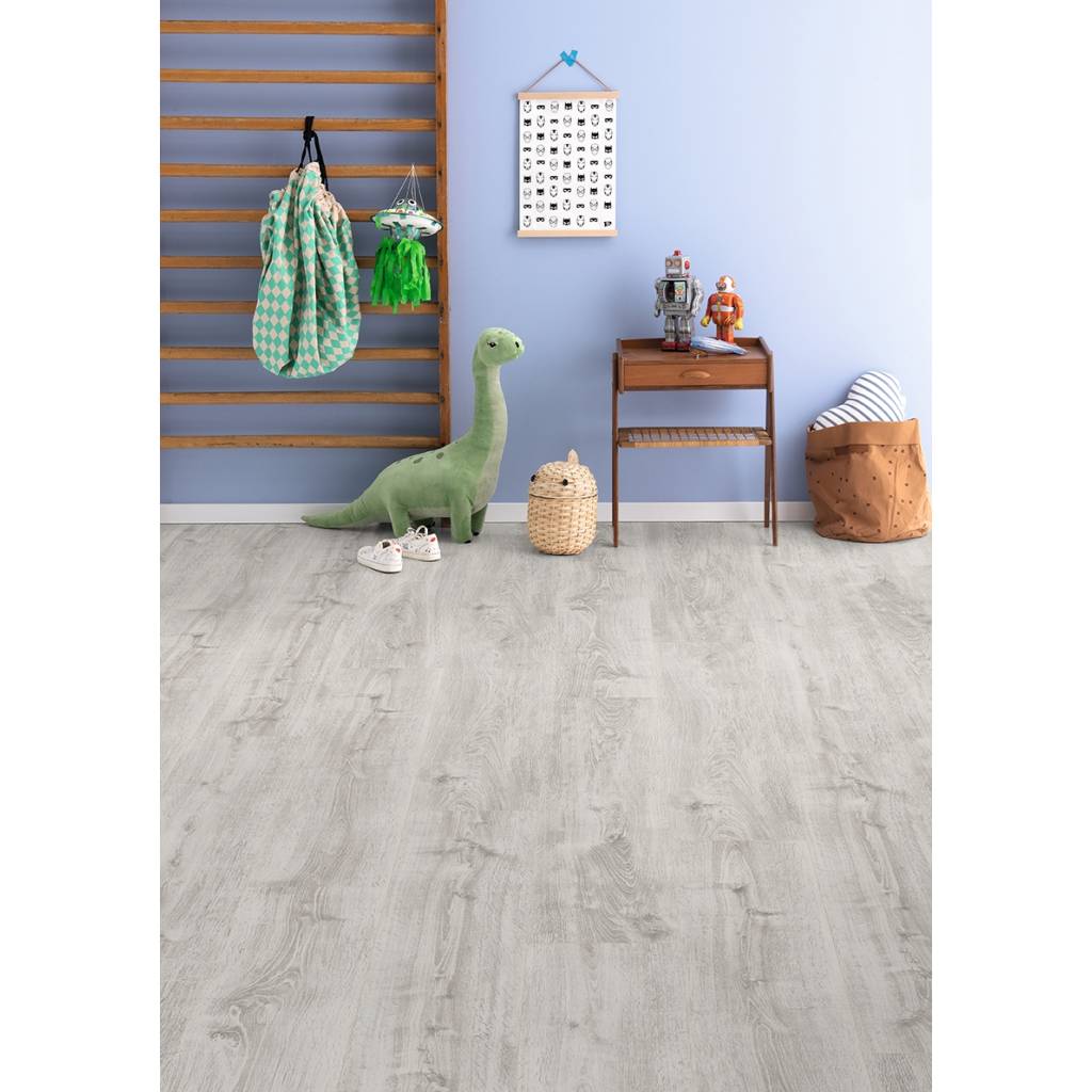 Podłoga Korkowa Dąb Waltham biały EPC002 Klasa 32 10 mm