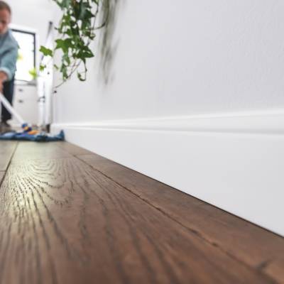 Listwa Espumo 501 ESP501 Biała 2,4 m, 501 ESP501 2.4