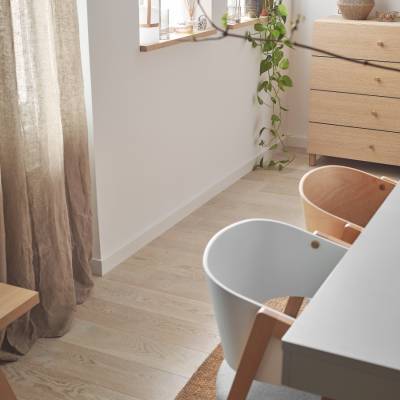 Zaślepki do listew Plastikowe Espumo ESP501 Białe komplet Prawa/Lewa
