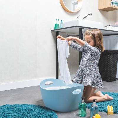 Zaślepki do listew Plastikowe Espumo ESP501 Białe komplet Prawa/Lewa
