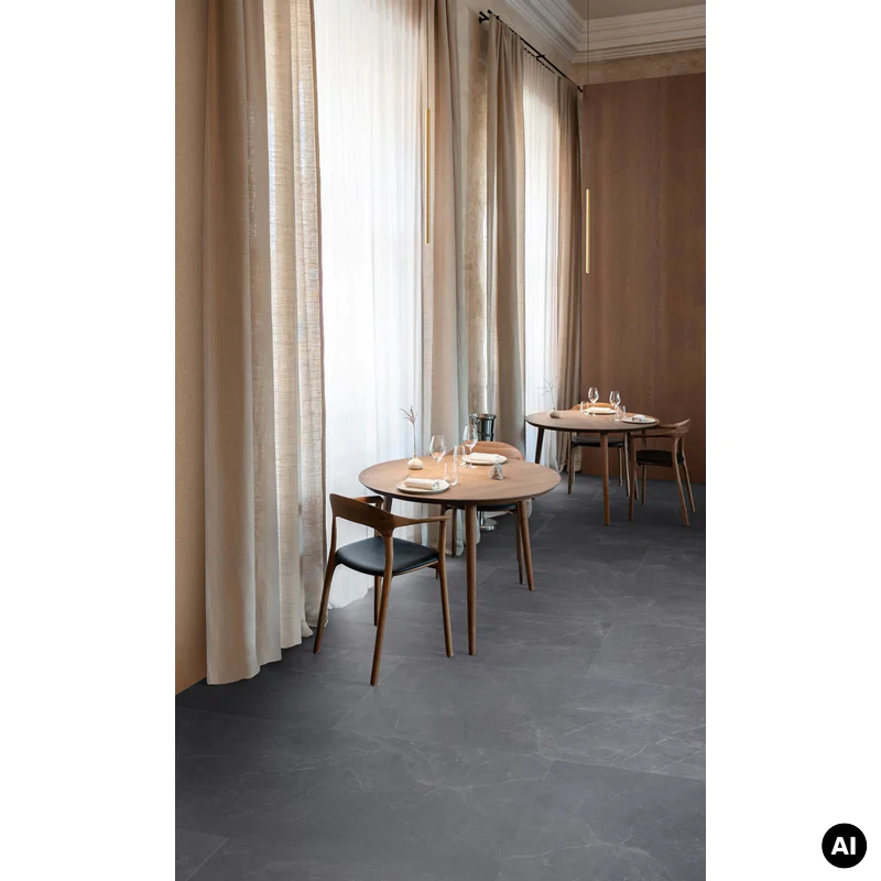 Panele winylowe SPC Caldera Marmo Scuro 615x1230 mm CAL-4056